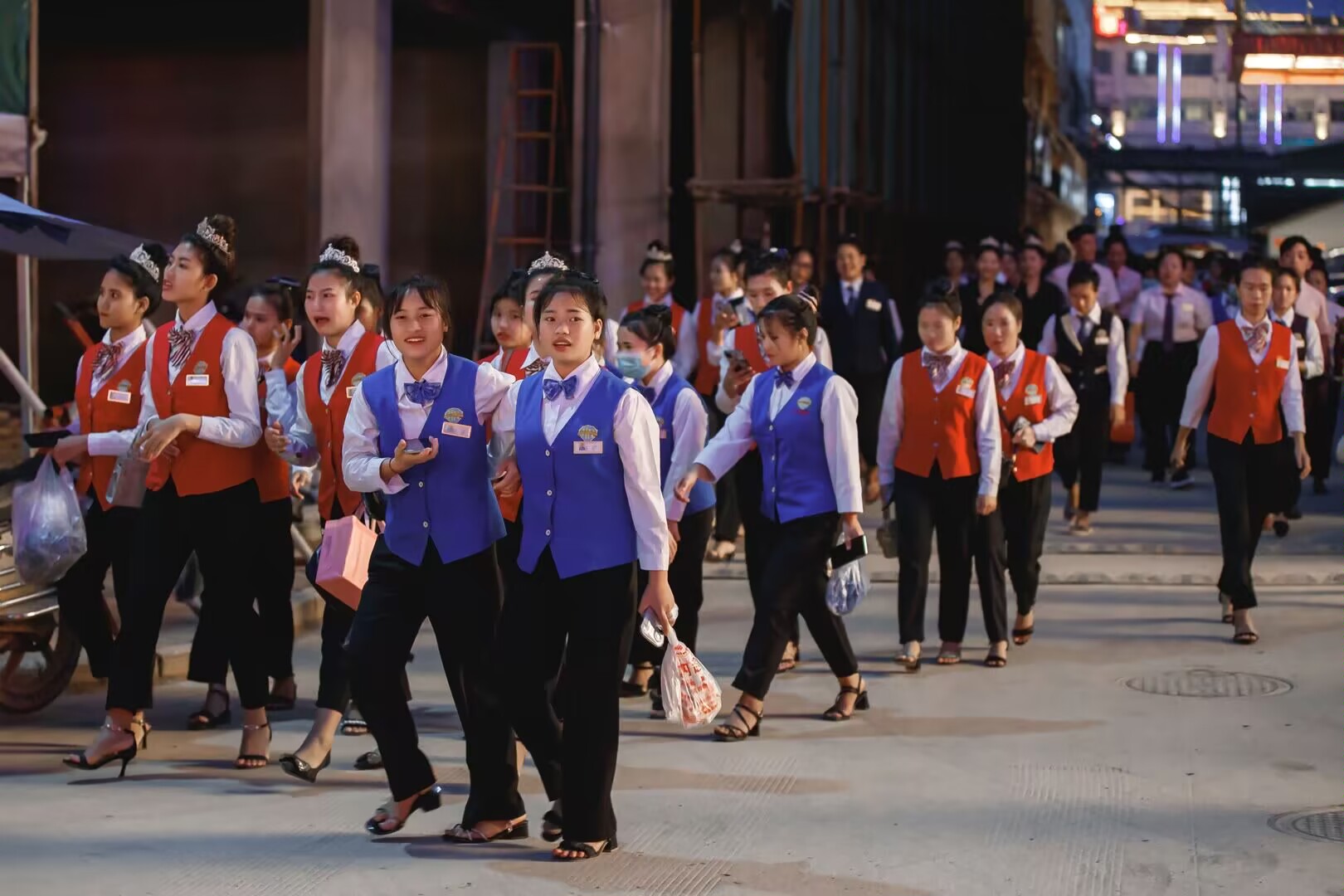 星辰互动办公环境