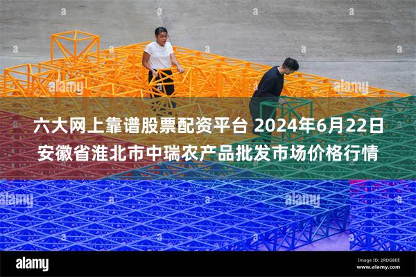 六大网上靠谱股票配资平台 2024年6月22日安徽省淮北市中瑞农产品批发市场价格行情