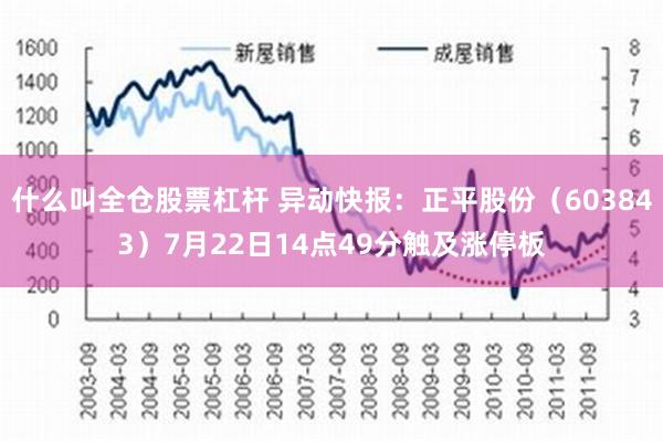 什么叫全仓股票杠杆 异动快报：正平股份（603843）7月22日14点49分触及涨停板