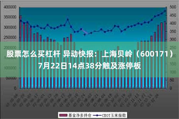 股票怎么买杠杆 异动快报：上海贝岭（600171）7月22日14点38分触及涨停板