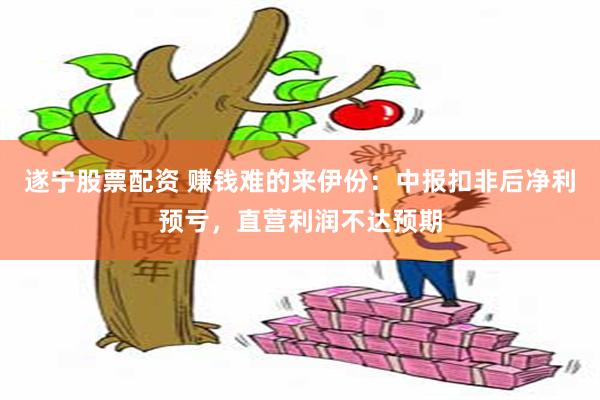 遂宁股票配资 赚钱难的来伊份：中报扣非后净利预亏，直营利润不达预期