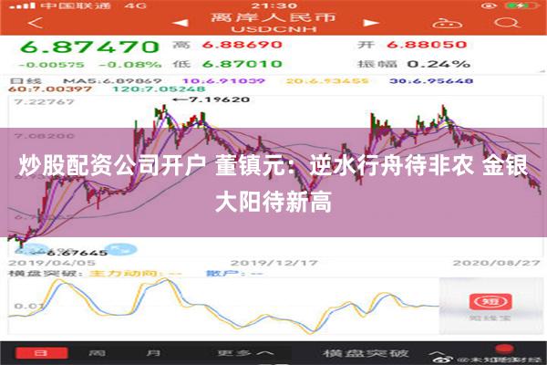 炒股配资公司开户 董镇元：逆水行舟待非农 金银大阳待新高