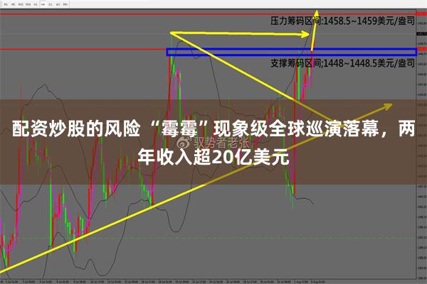 配资炒股的风险 “霉霉”现象级全球巡演落幕，两年收入超20亿美元